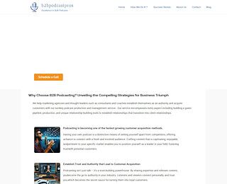 b2bpodcastpros.com