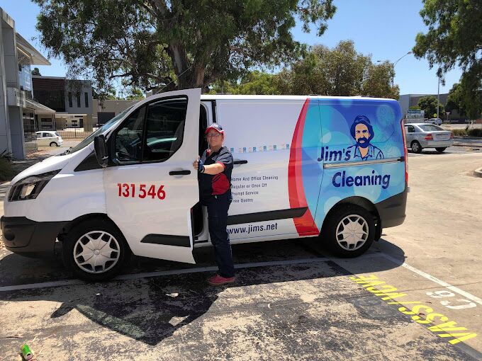 jims-cleaning-van