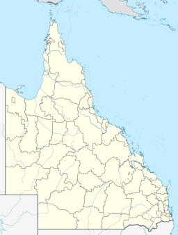 Australia Queensland location map