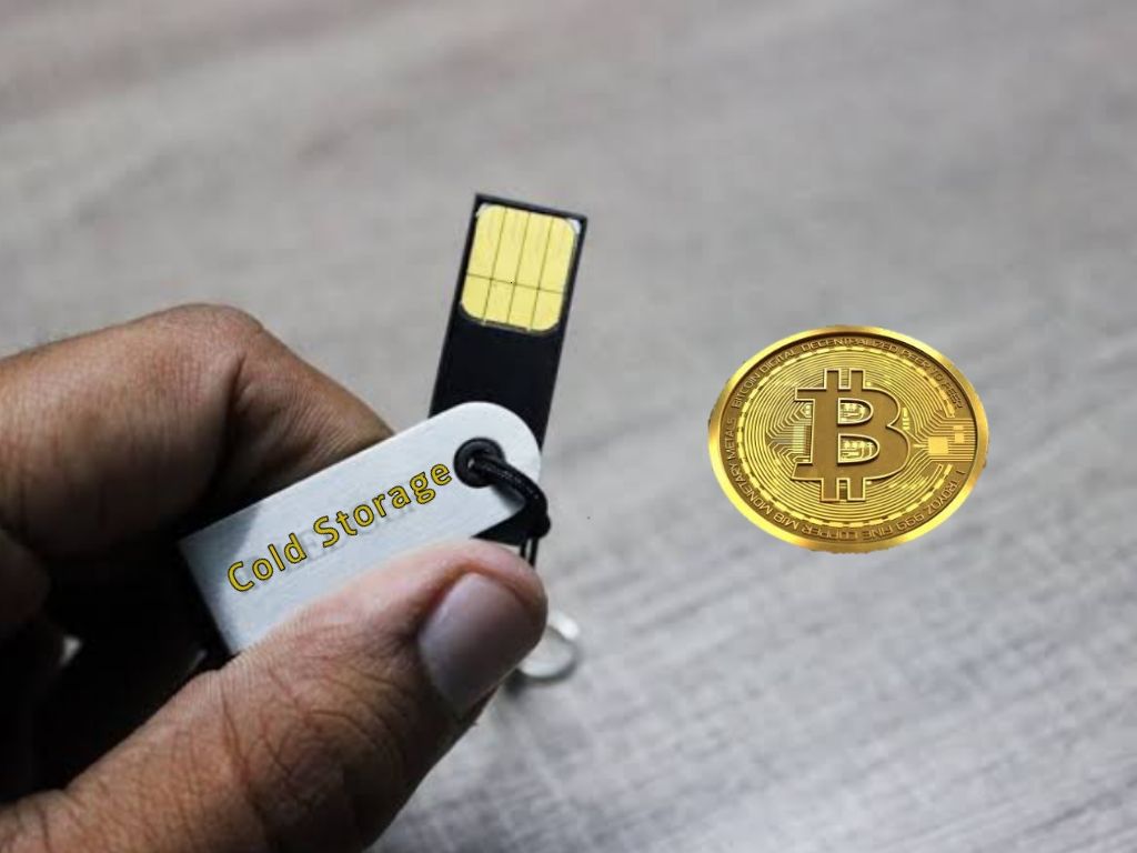 Cryptocurrency Scams 4 coldstorage-wallet