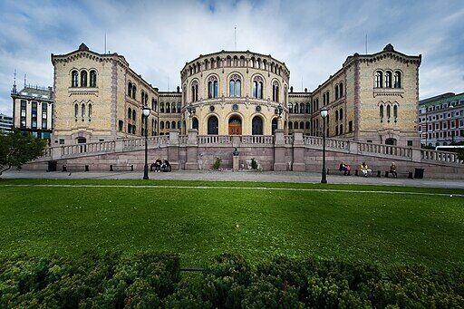Picture of the Norwegian Parliament