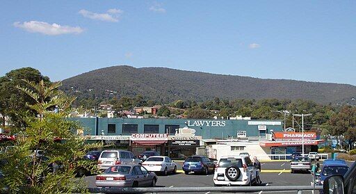 Boronia, Vic, east towards One Tree Hill