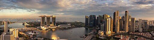 Marina Bay, Financial District and Singapore River (35622190292)