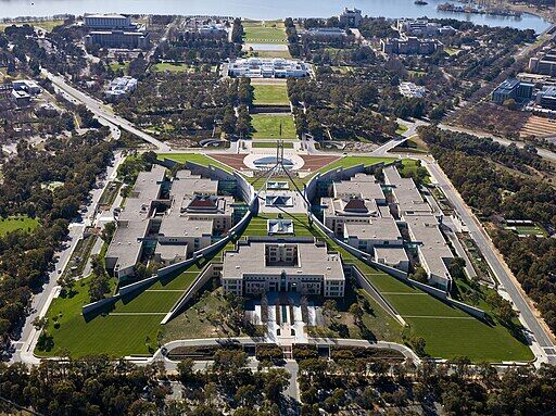CSIRO ScienceImage 11612 Parliament House Canberra
