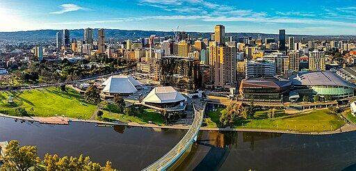 Adelaide skyline, December 2022 b