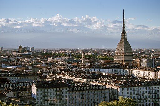 Turin skyline