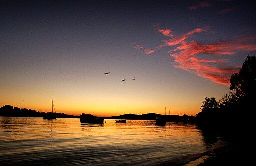 Sunrise in Noosa, Queensland, Australia