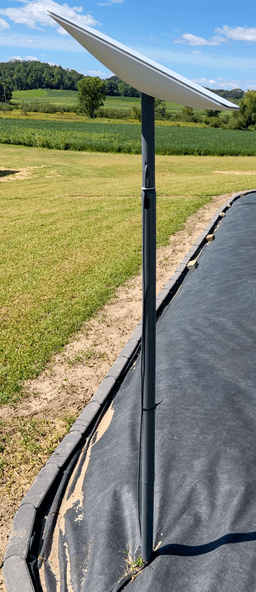 Starlink pole mount