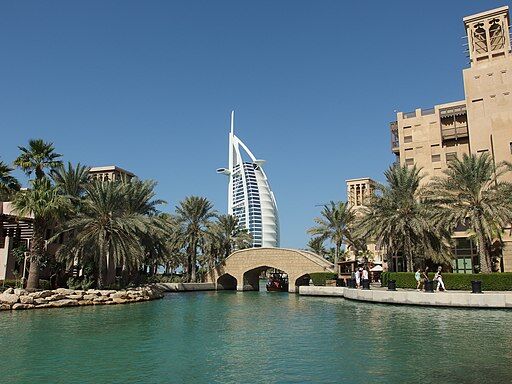 Burj Al Arab @ Madinat Jumeirah @ Dubai (15851725086)