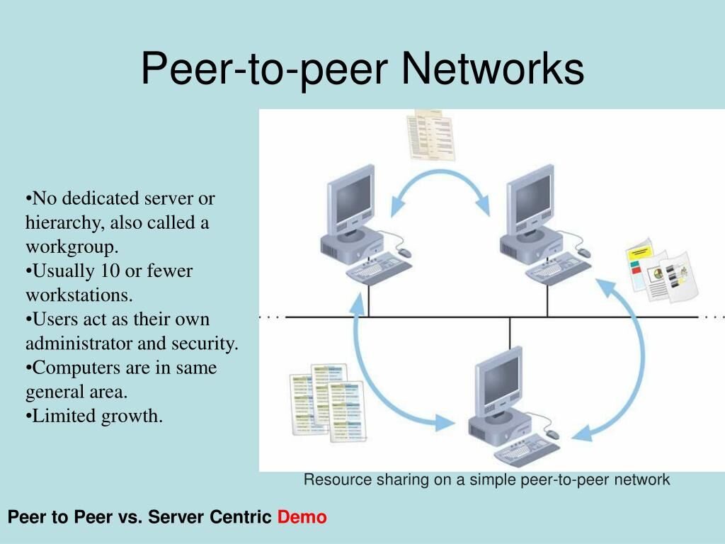 p2p-structure