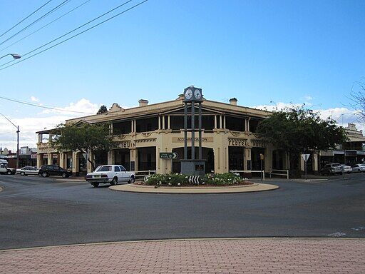 Federal Hotel, Deniliquin, New South Wales
