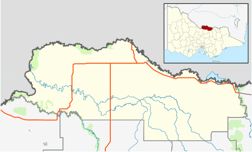 Australia Victoria Moira Shire location map
