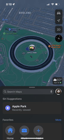 Alternatives to Google Maps 13 Apple-Maps-on-iphone
