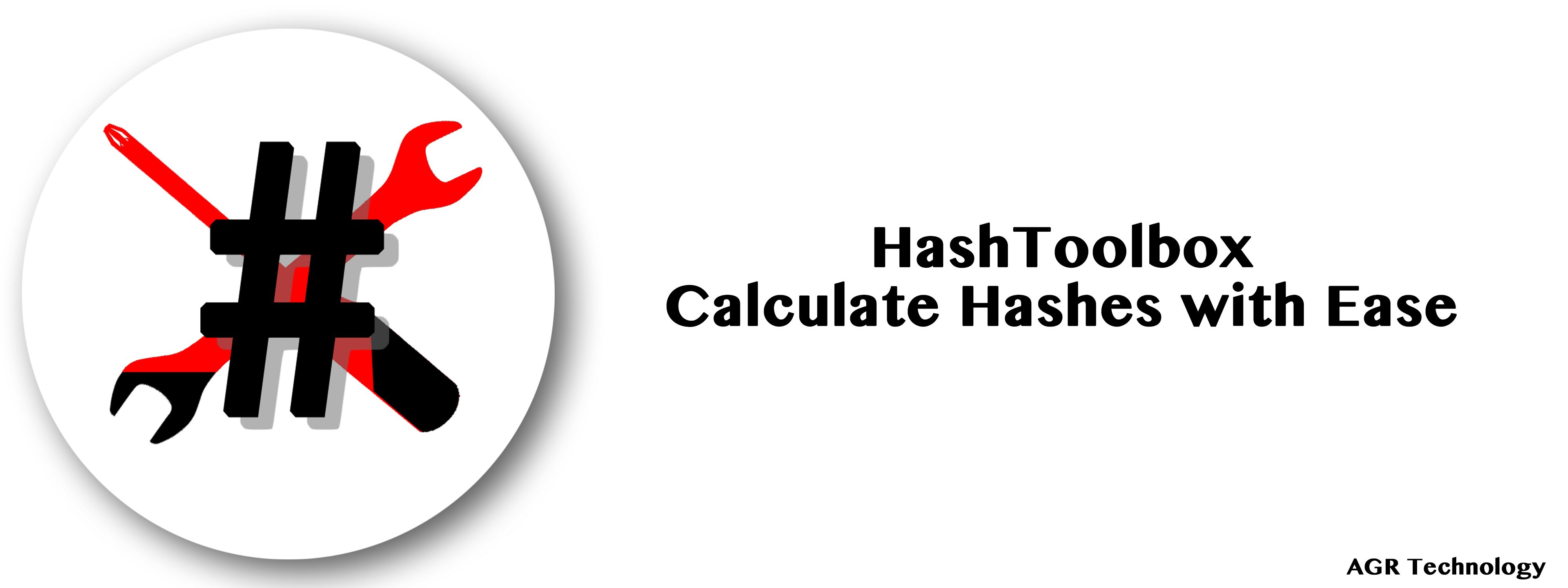 Hash Toolbox 1 hashtoolbox