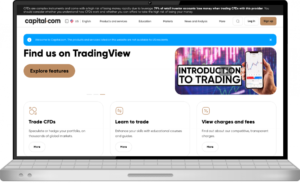 Best CFD trading platforms in Australia 8 Capital Service Screenshot