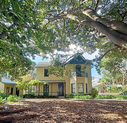 Laurel Lodge, Dandenong, 1869