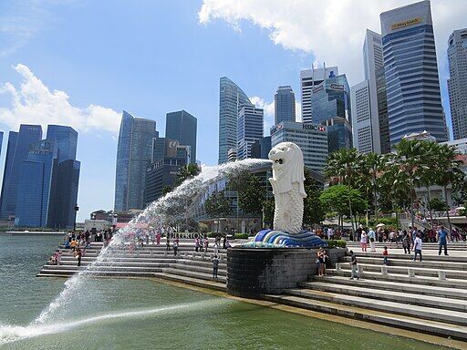 Singapore Merlion (Lion)