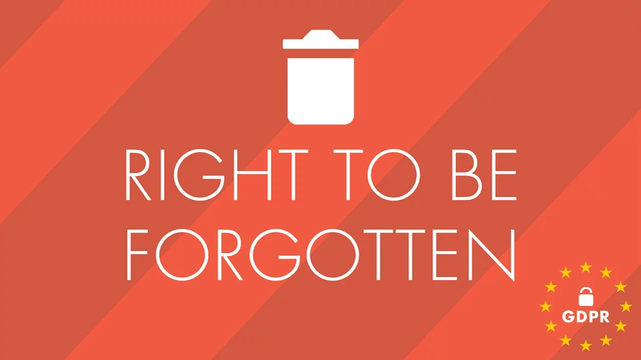 Right to Be Forgotten for Bankruptcy: Erase Old Financial Records from the Internet 3 right-to-be-forgotten