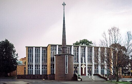 Catholic church Pascoe Vale, Victoria b