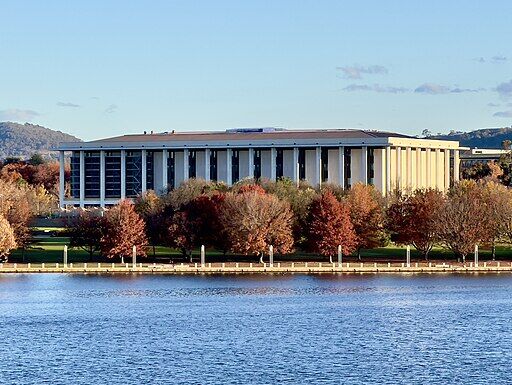 Parliament House, National Library of Australia, Canberra, 2023 (2)