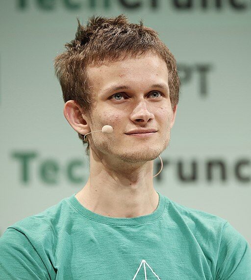 Vitalik Buterin TechCrunch London 2015 (cropped)