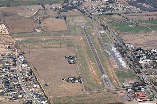 Shepparton Airport overview Vabre