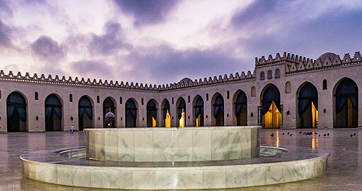 مسـجد الحاكم بأمر الله 06