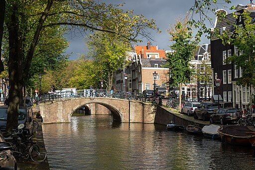 Reguliersgracht, Amsterdam