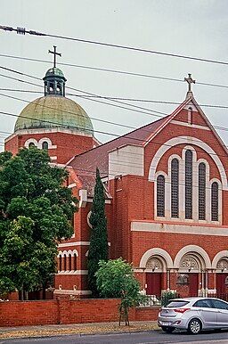 Catholic Church KEW b