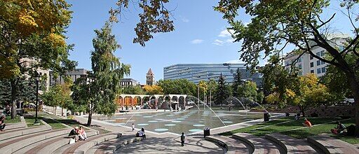 Olympic Plaza Calgary