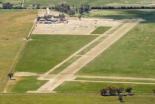 Kyabram Airfield overview Vabre