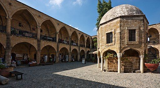 Buyuk Han, Nicosia - panoramio