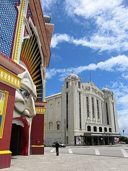 Luna Park Palais Theatre St Kilda