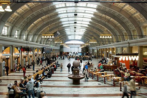 Hall, Stockholm Central Station